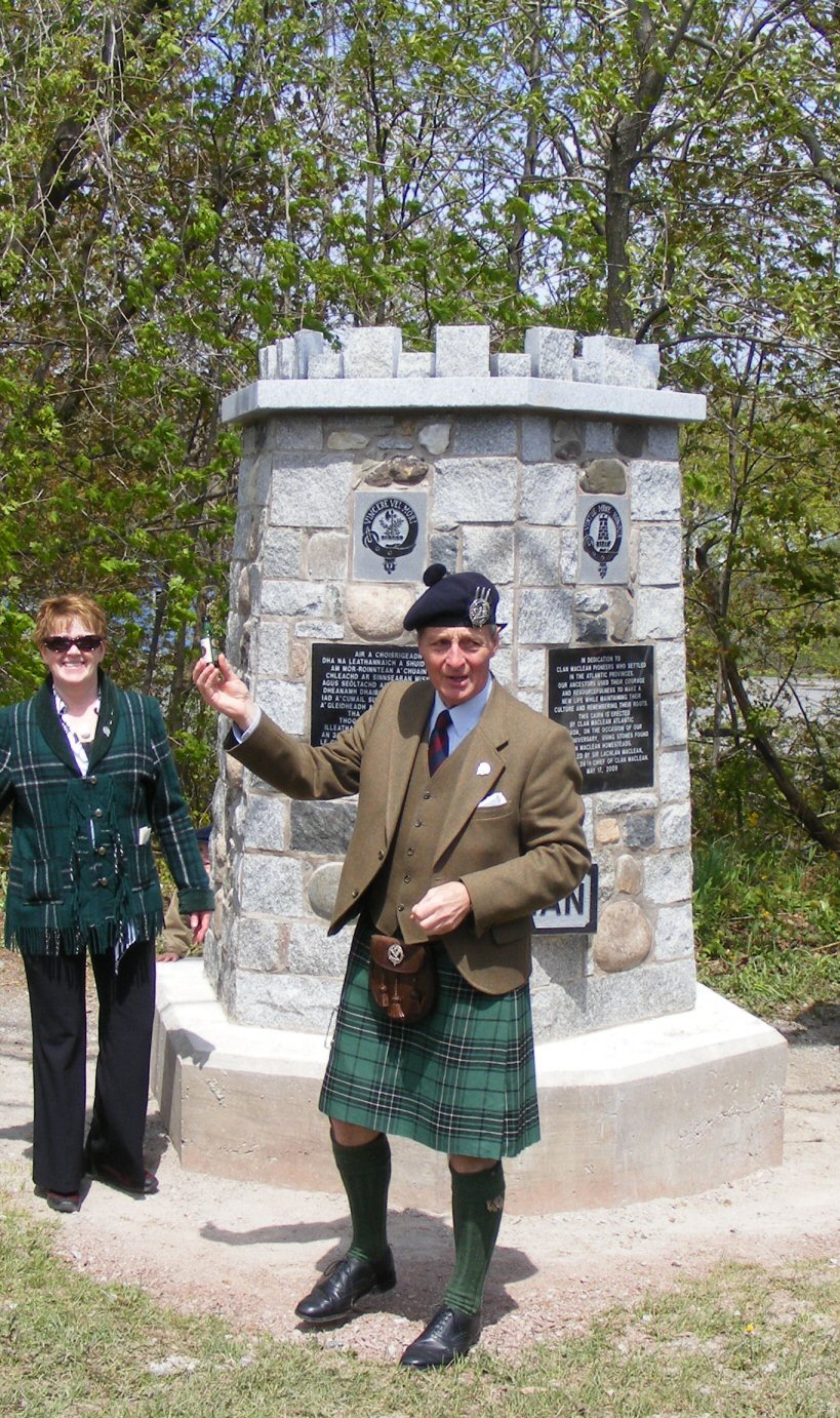 The Chief in Novia Scotia 2009